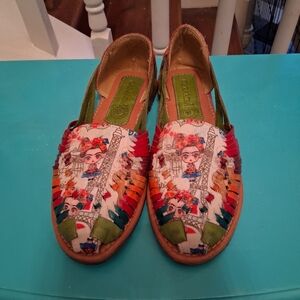 Women’s Huarache Flats